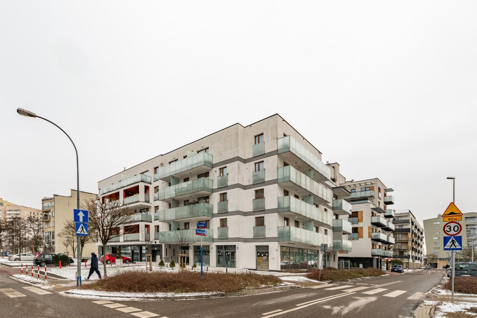 Krypska 18 By Homeprime Apartment Warschau